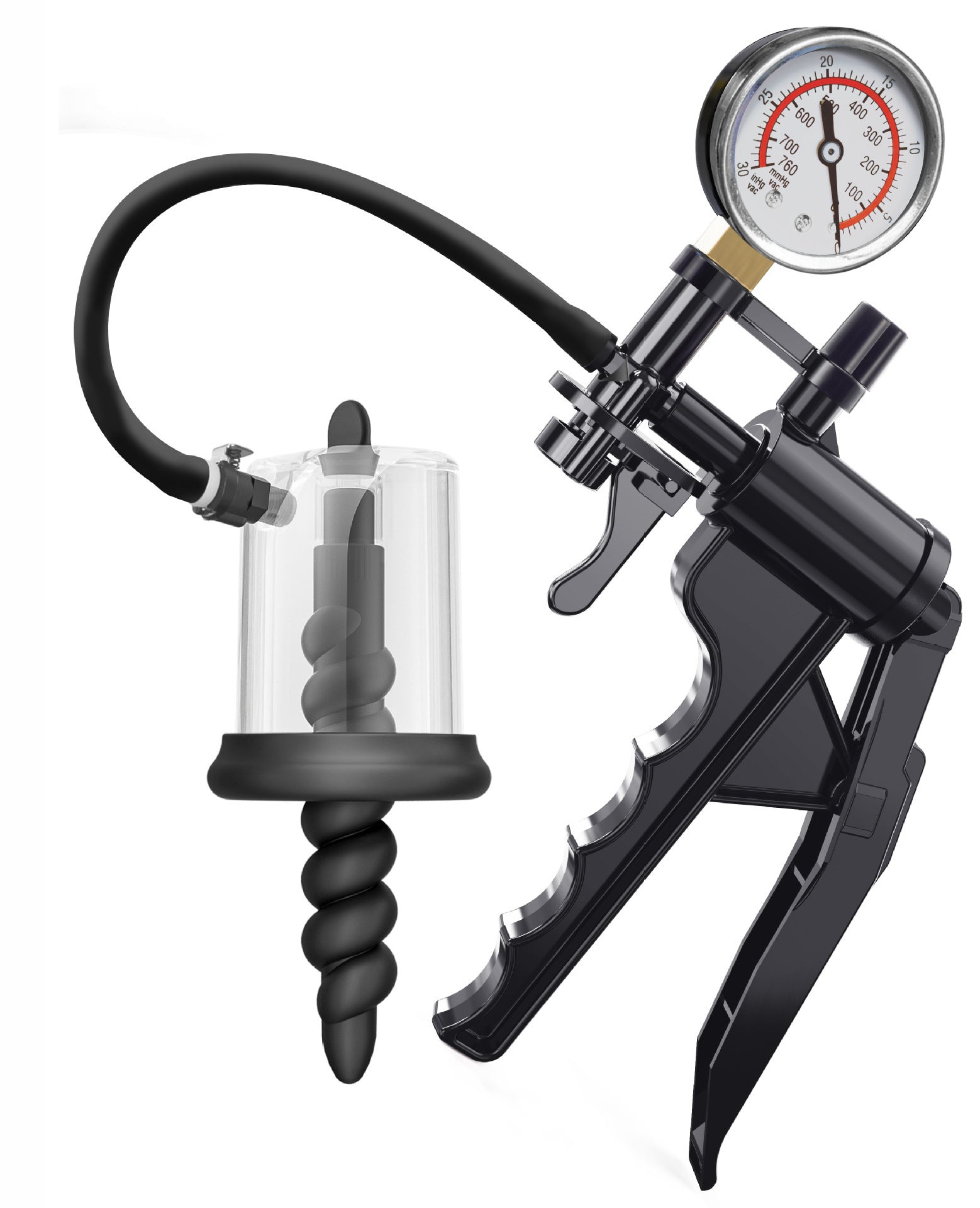 Vacuum Manual Air Pressure Dial Strong Plug