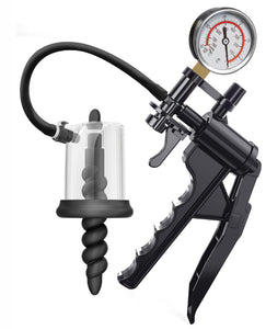 Vacuum Manual Air Pressure Dial Strong Plug