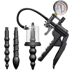 Vacuum Manual Air Pressure Dial Strong Plug