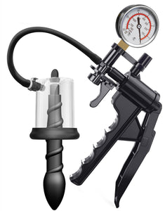 Vacuum Manual Air Pressure Dial Strong Plug