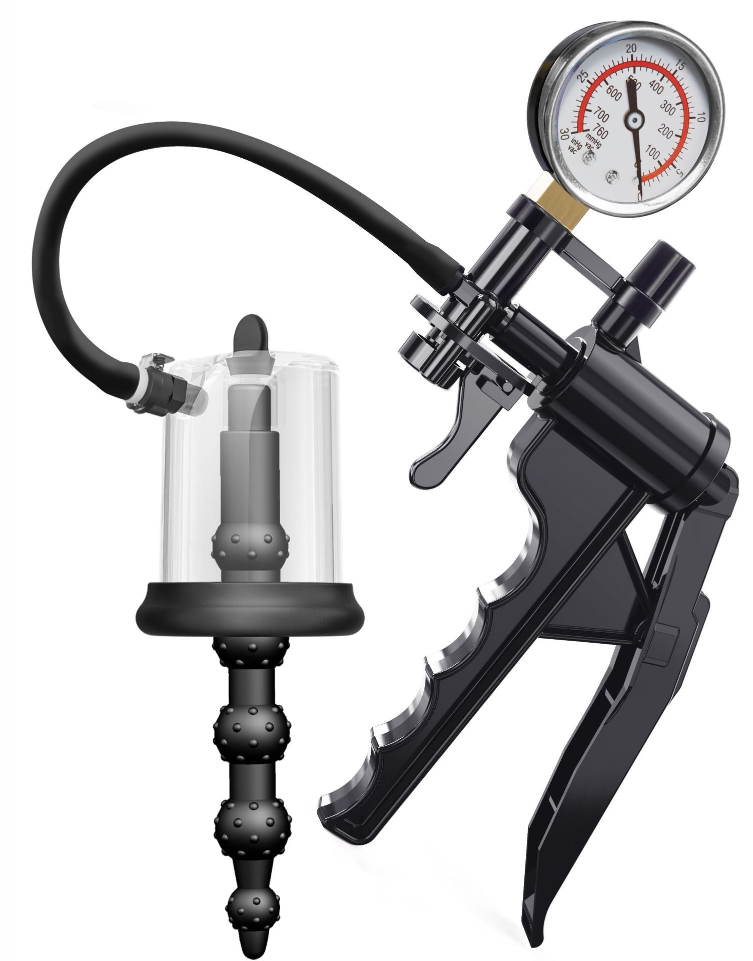 Vacuum Manual Air Pressure Dial Strong Plug